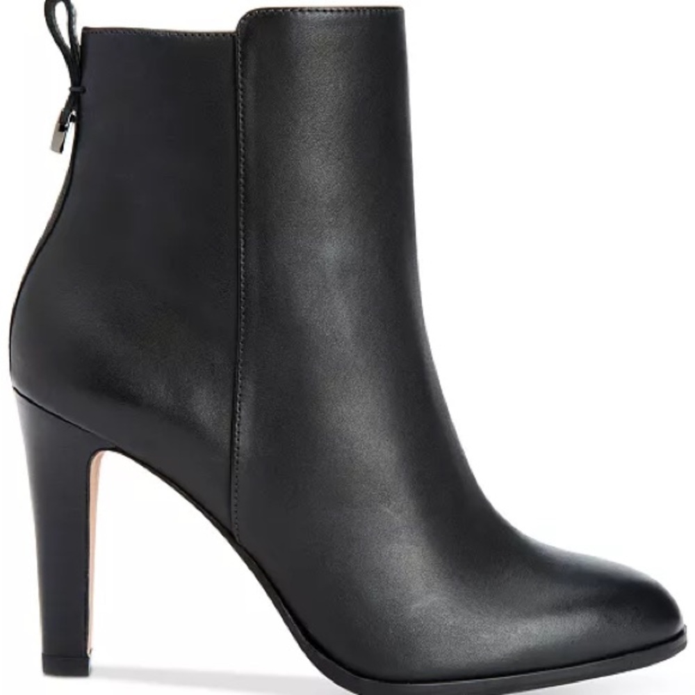 COACH soft calf leather boots